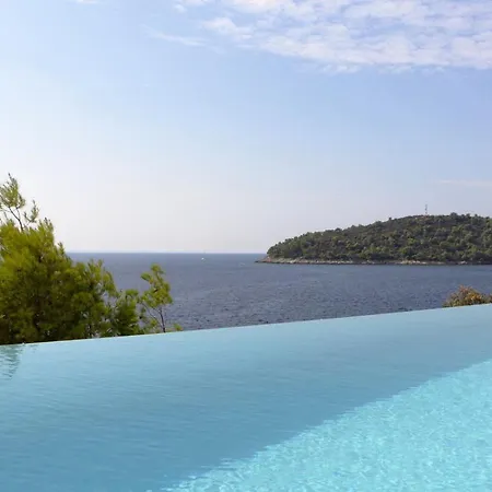 Beautiful Seafront On Korcula Island Smokvica